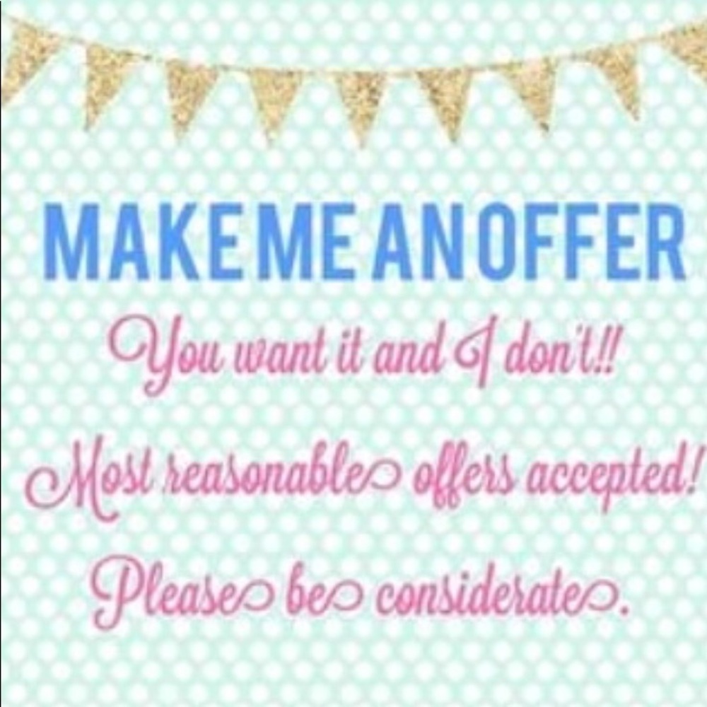 Make me an offer.